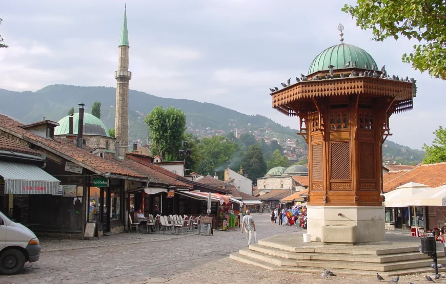 Vizesiz Büyük Balkan Turu 7 gün 8 gece