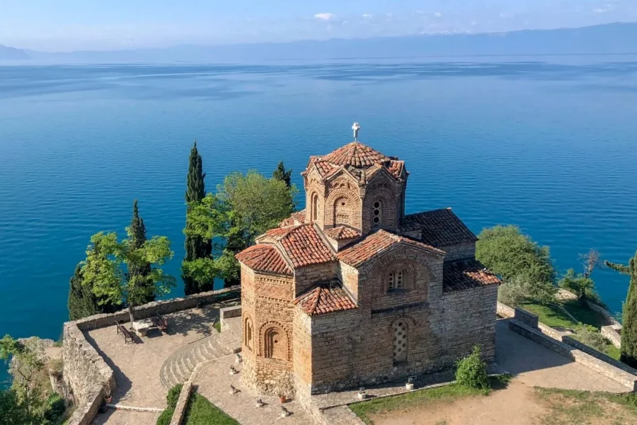 Ohrid ve göl