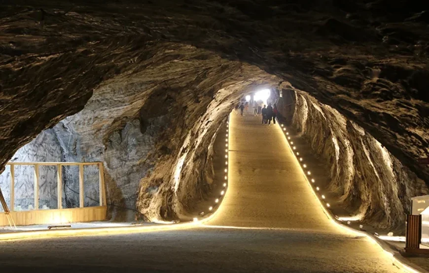 Çankırı Tuz Mağarası Turu 🧂