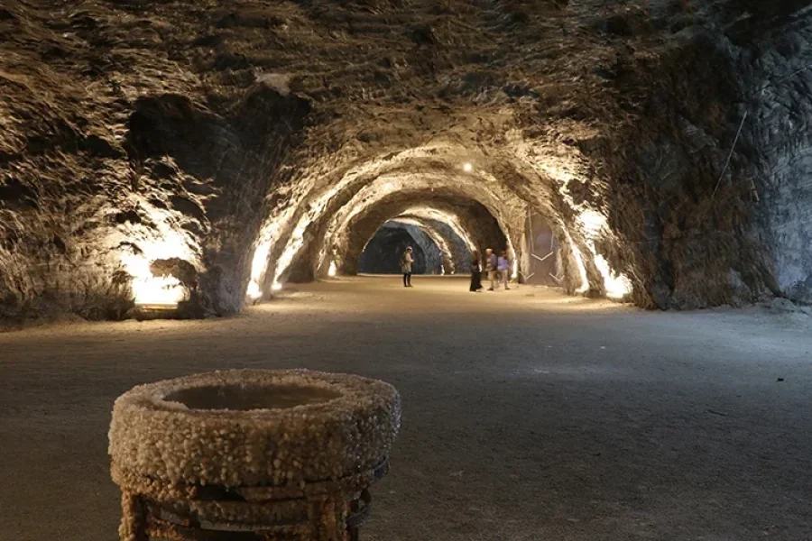 Çankırı Tuz Mağarası Turu 🧂