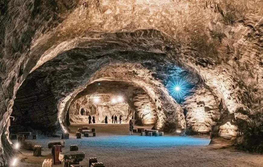 Çankırı Tuz Mağarası Turu 🧂