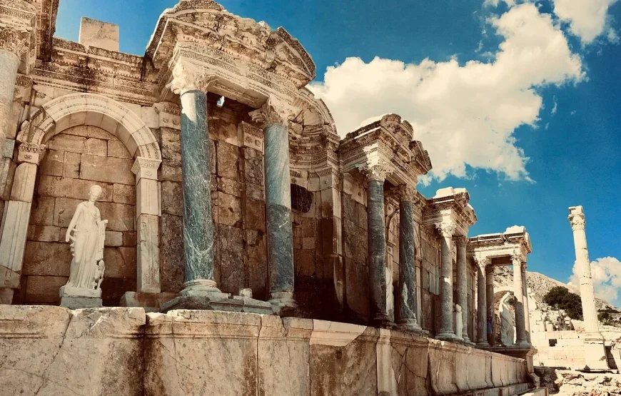 Sagalassos ve Pamukkale Turu : Antik Çağlardan Travertenlere