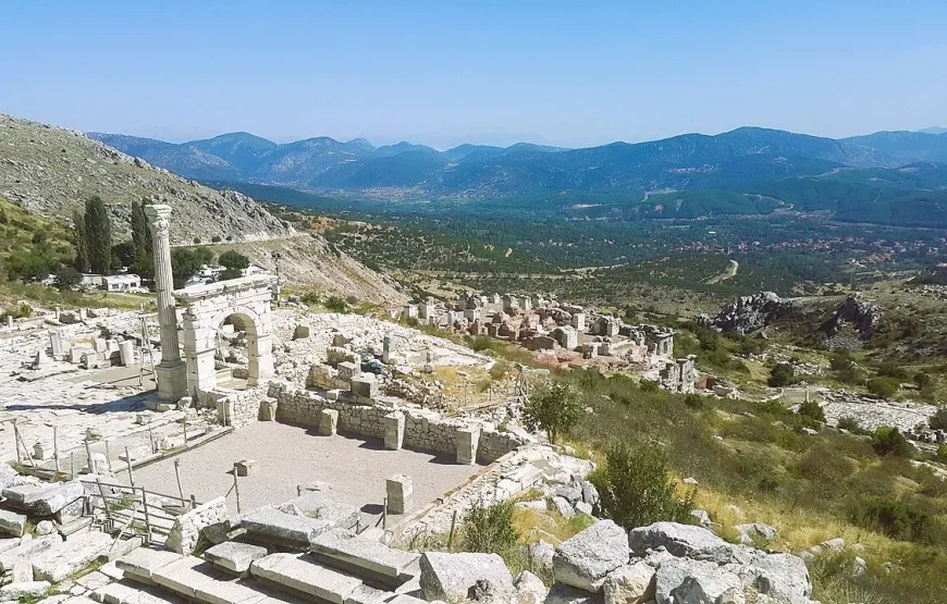 Sagalassos ve Pamukkale Turu : Antik Çağlardan Travertenlere