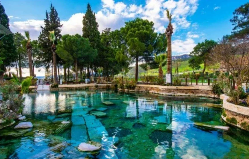 Sagalassos ve Pamukkale Turu : Antik Çağlardan Travertenlere