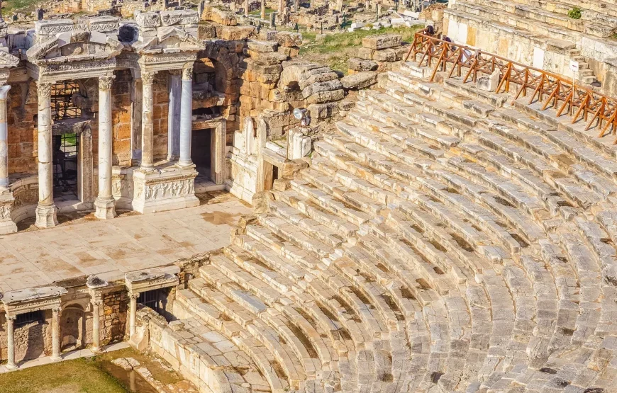 Sagalassos ve Pamukkale Turu : Antik Çağlardan Travertenlere