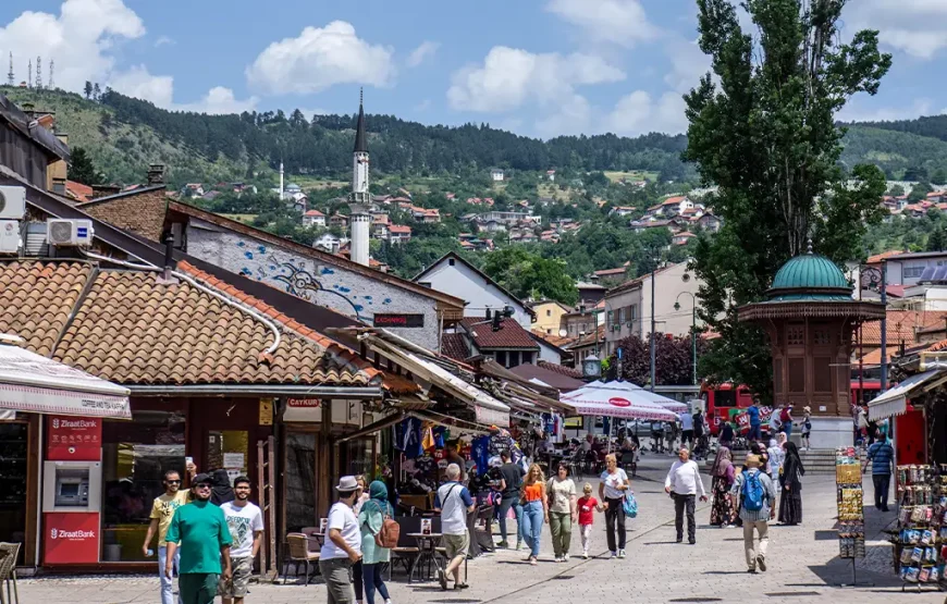 Premium Belgrad ve Saraybosna Turu