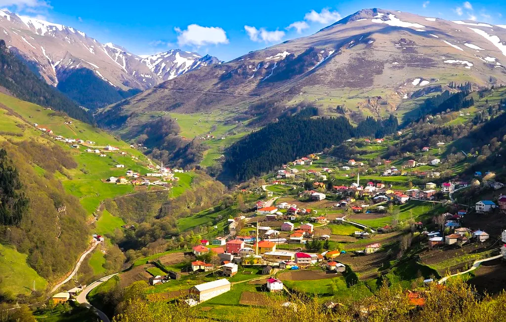 Amasya Başlangıçlı Karadeniz Yaylalar ve Batum Turu – GK5 2