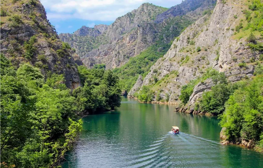 Kuzey Makedonya, Arnavutluk ve Kosova Turu – VIP4