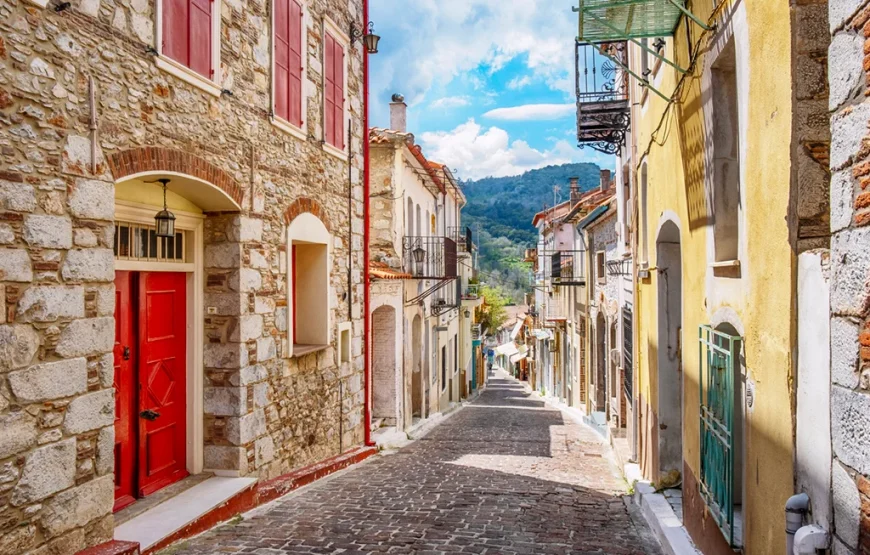 Yunanistan Midilli Adası Turu- GM1