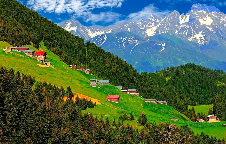 Karadeniz Yaylalar ve Batum Turu: 3 Gece Konaklamalı-GK2