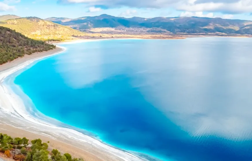 29 Ekim Özel Salda Gölü Pamukkale Çeşme Alaçatı Turu