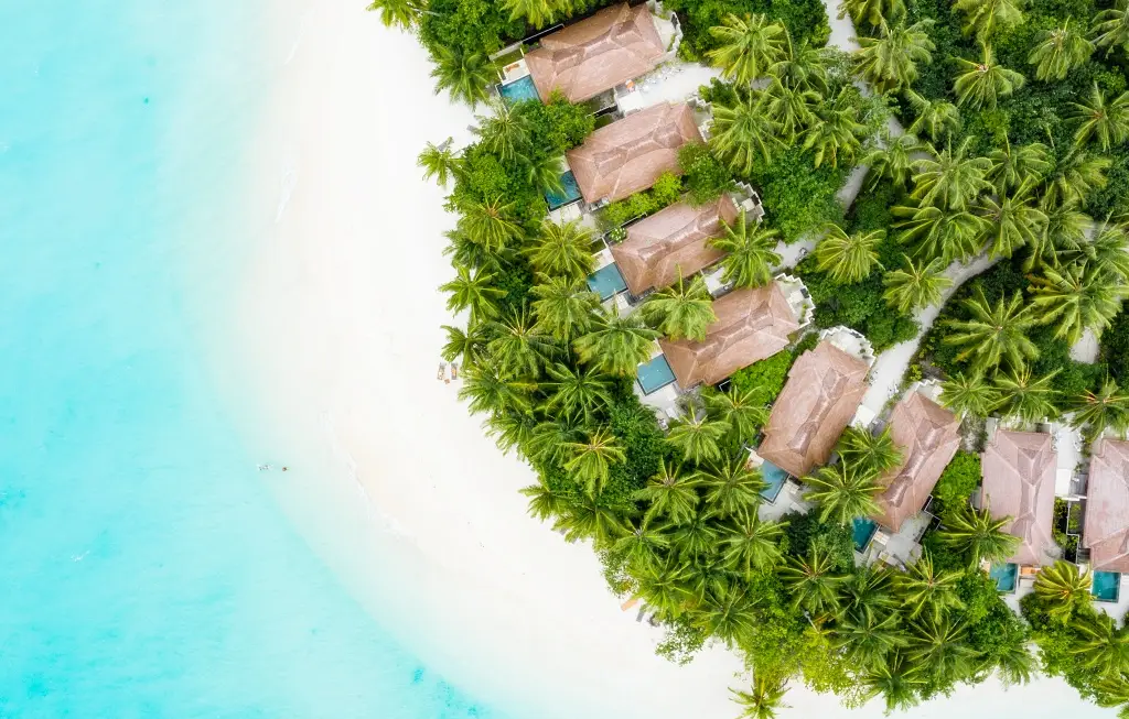 Beach Villa with Pool