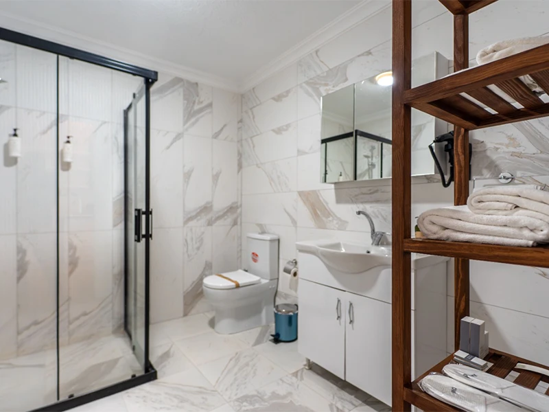 YENİ | Korunaklı, Etrafı Çevrili Özel Havuzlu Bungalov | GV102