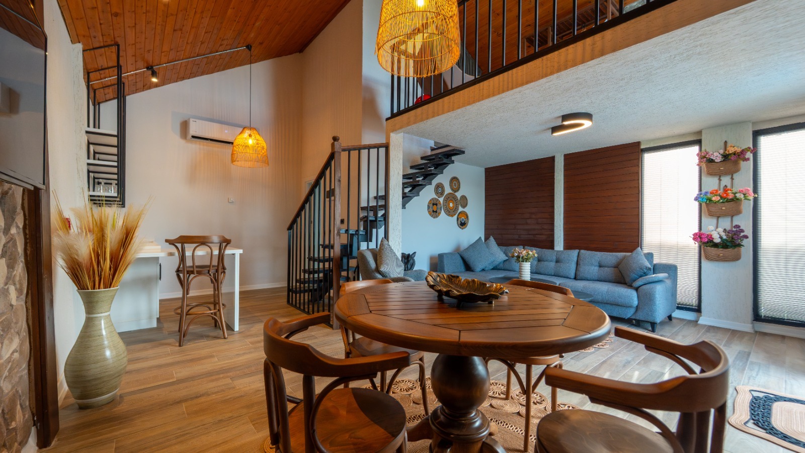 Korunaklı Özel Havuzlu Bungalov | GV102