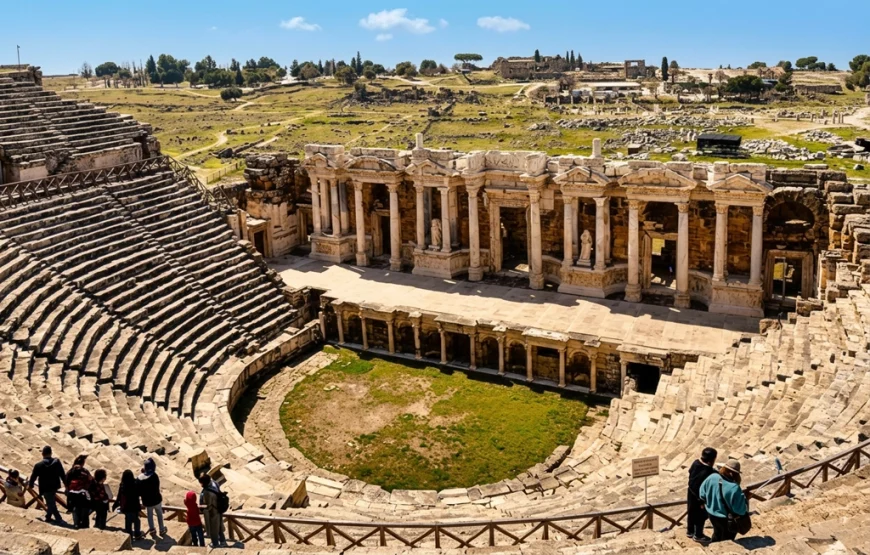 Pamukkale Sagalassos Salda ve Lavanta Festivali