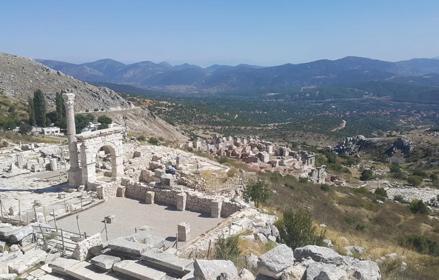 Pamukkale Sagalassos Salda ve Lavanta Festivali