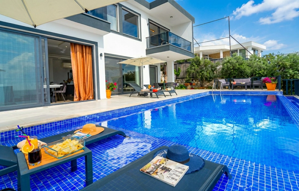 Alba Villa Kalkan | Havuzlu Villa