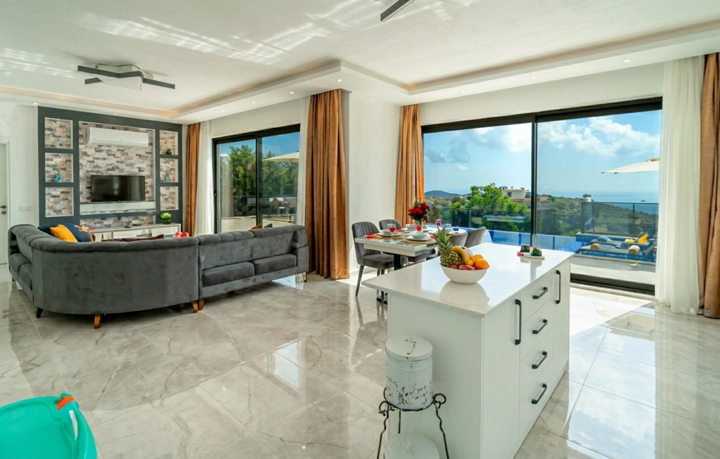 Alba Villa Kalkan | Havuzlu Villa