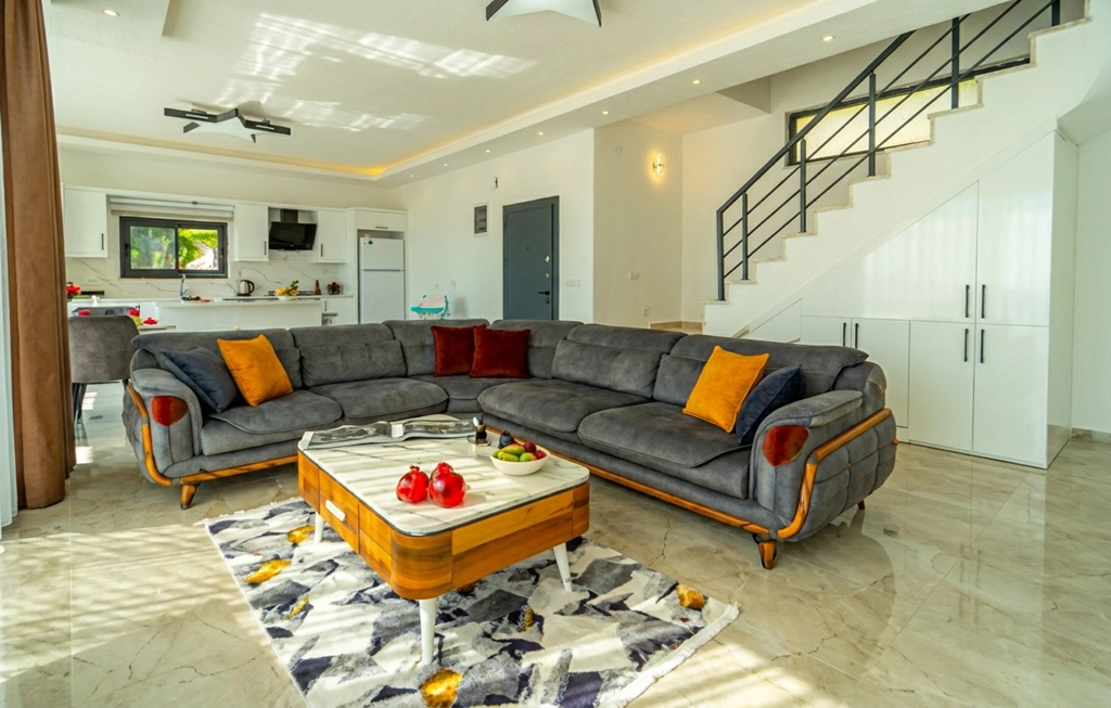 Alba Villa Kalkan | Havuzlu Villa
