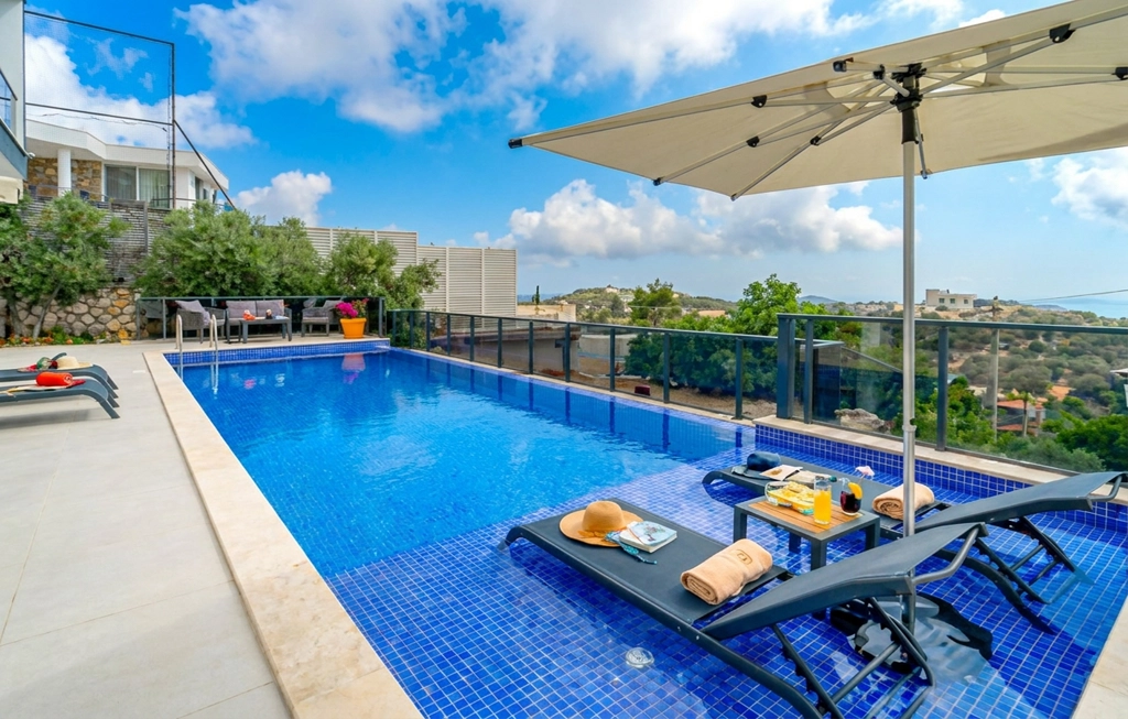Alba Villa Kalkan | Havuzlu Villa