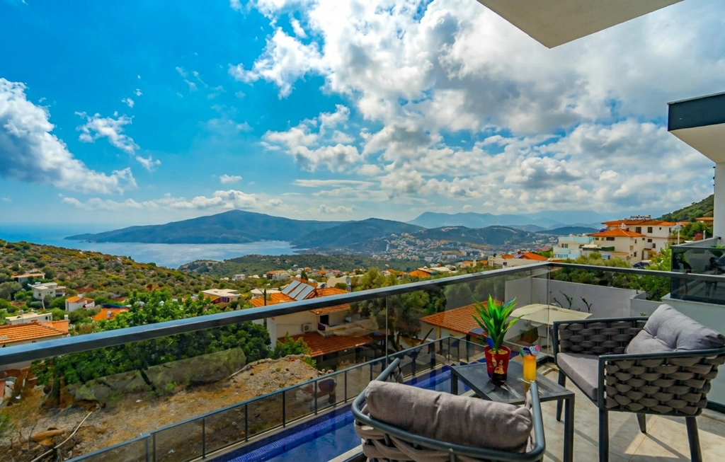Alba Villa Kalkan | Havuzlu Villa