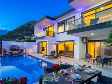 Alba Villa Kalkan | Havuzlu Villa