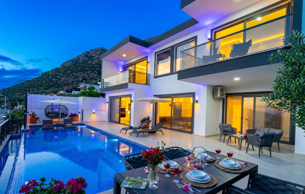 Alba Villa Kalkan | Havuzlu Villa