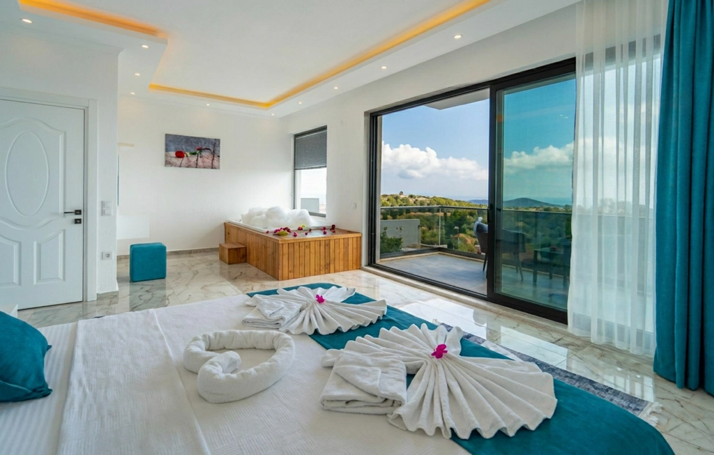Alba Villa Kalkan | Havuzlu Villa