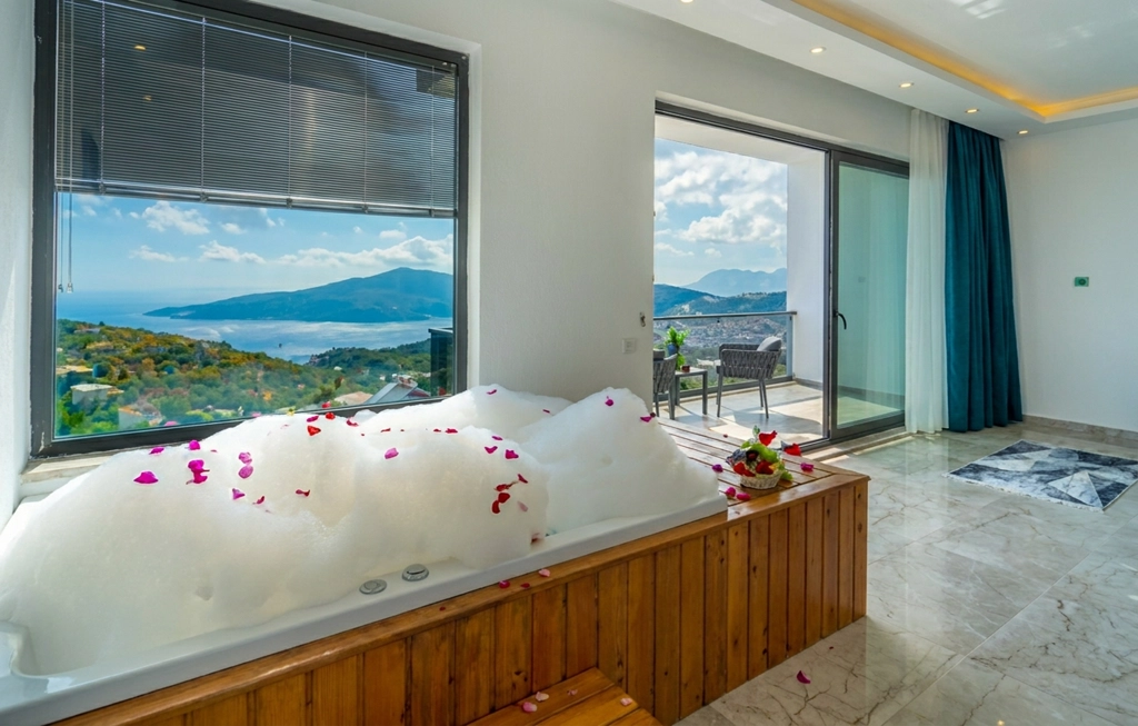 Alba Villa Kalkan | Havuzlu Villa