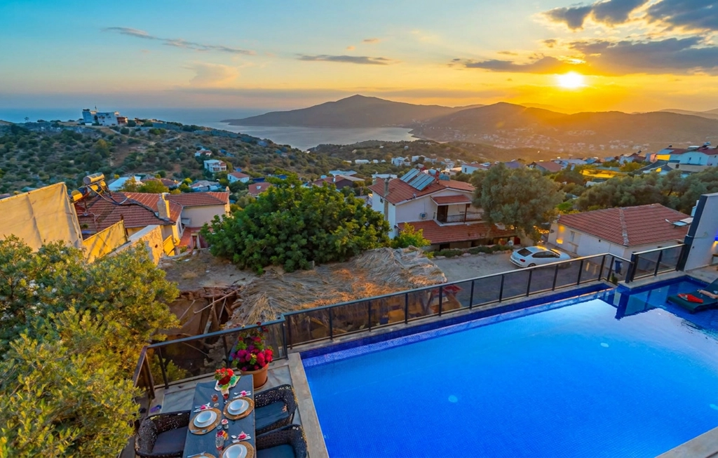 Alba Villa Kalkan | Havuzlu Villa