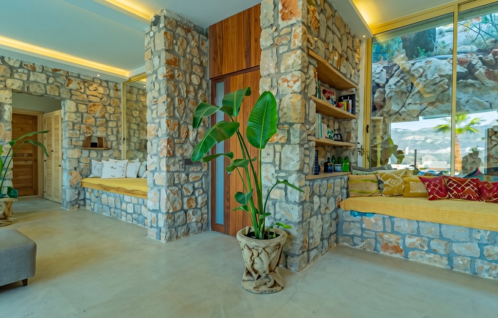 Kalkan Villa Şato Ram
