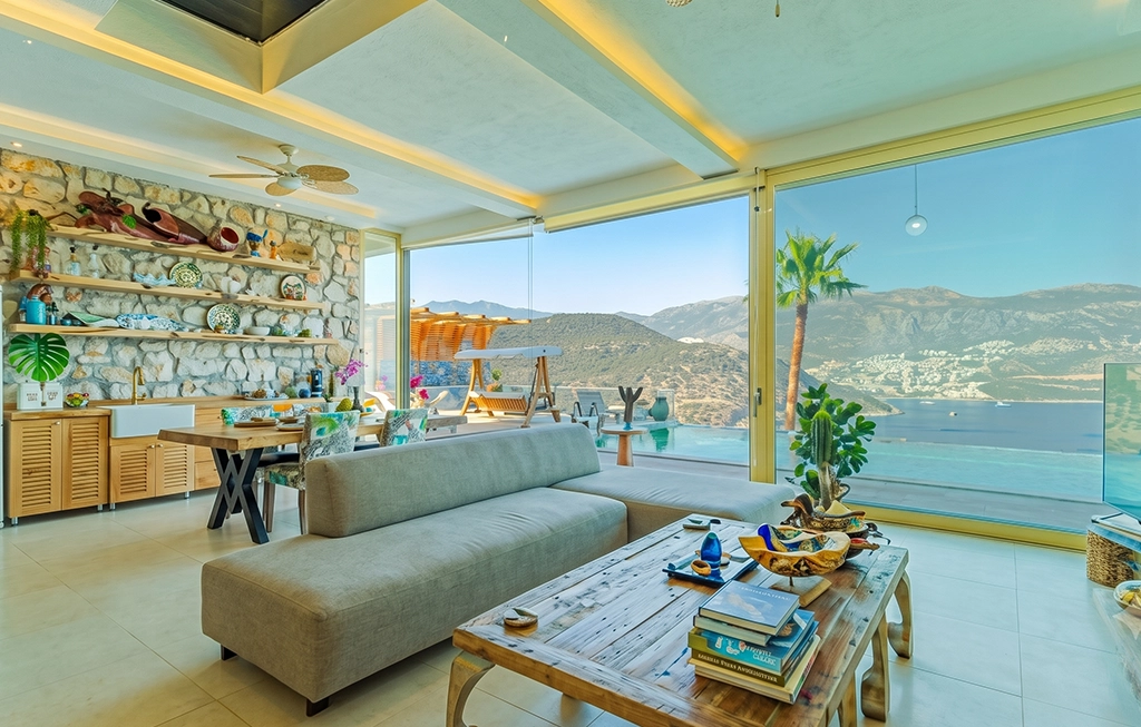 Kalkan Villa Şato Ram