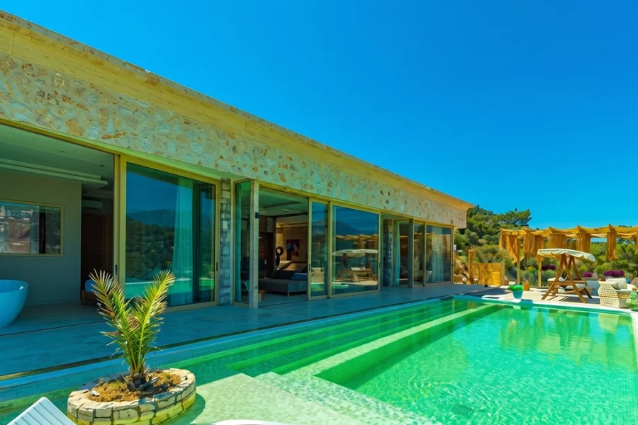Kalkan Villa Şato Ram
