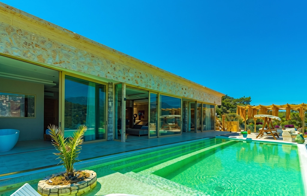 Kalkan Villa Şato Ram