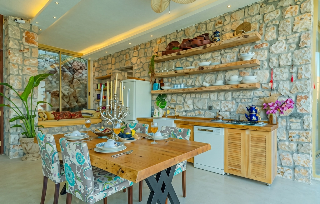 Kalkan Villa Şato Ram