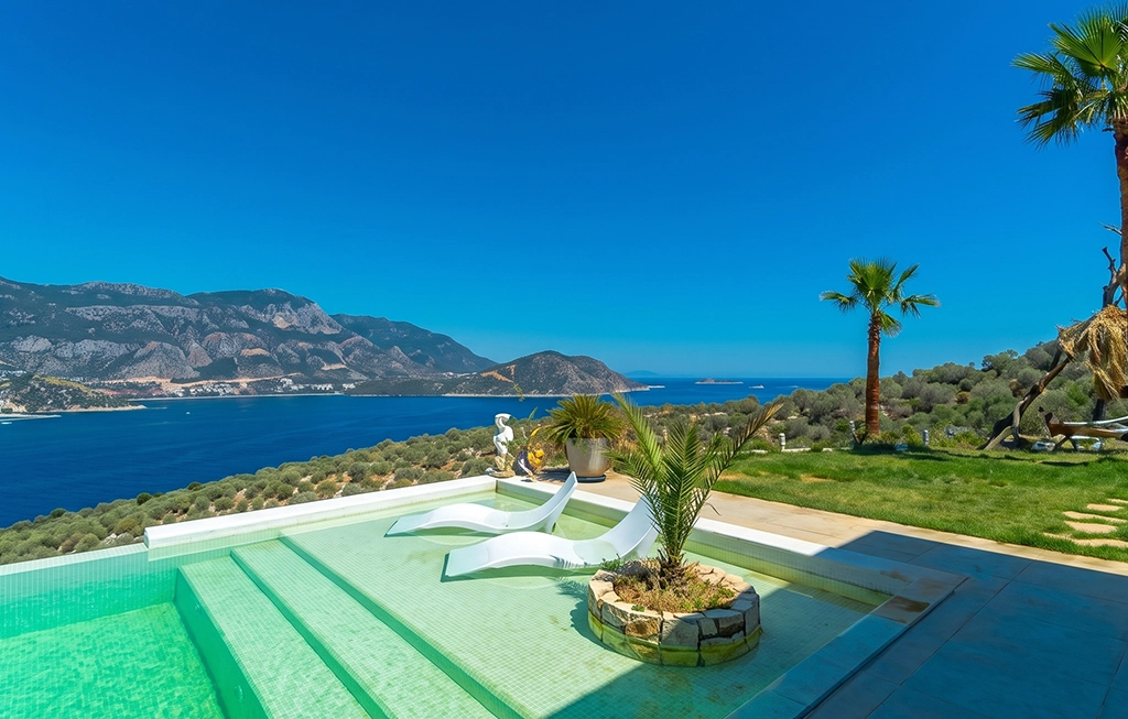 Kalkan Villa Şato Ram