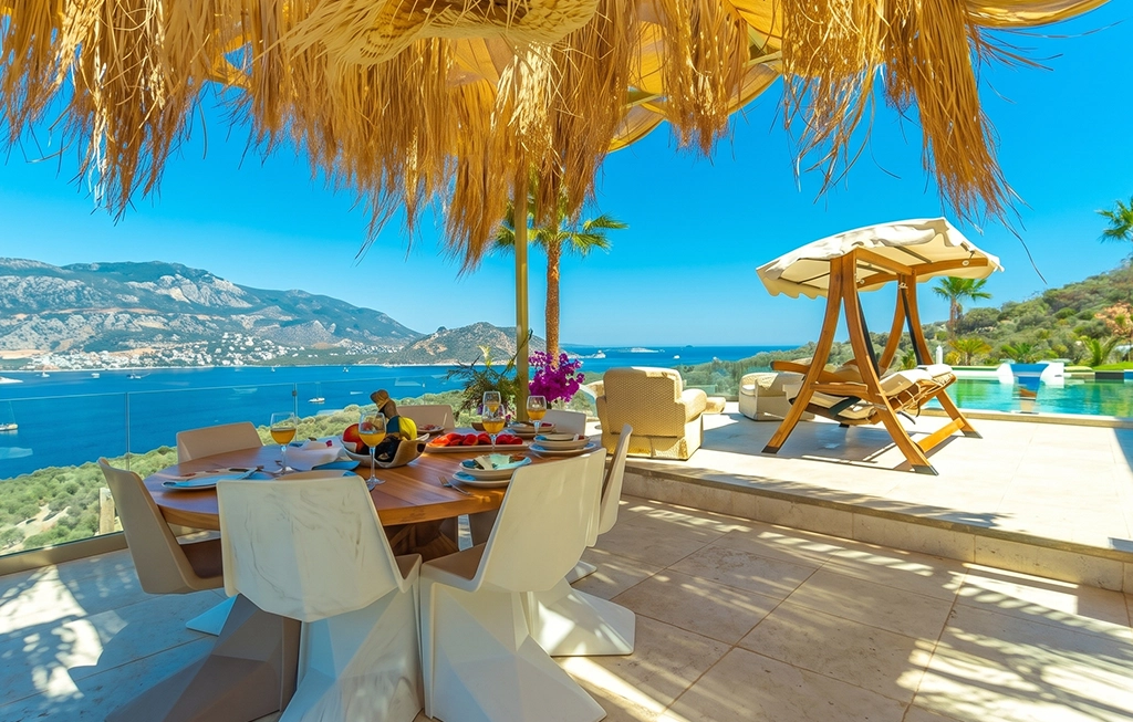 Kalkan Villa Şato Ram