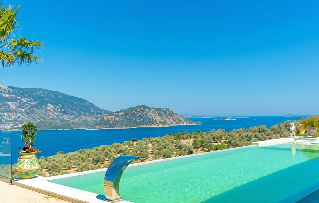 Kalkan Villa Şato Ram