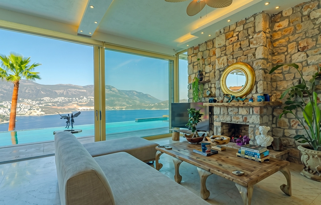 Kalkan Villa Şato Ram