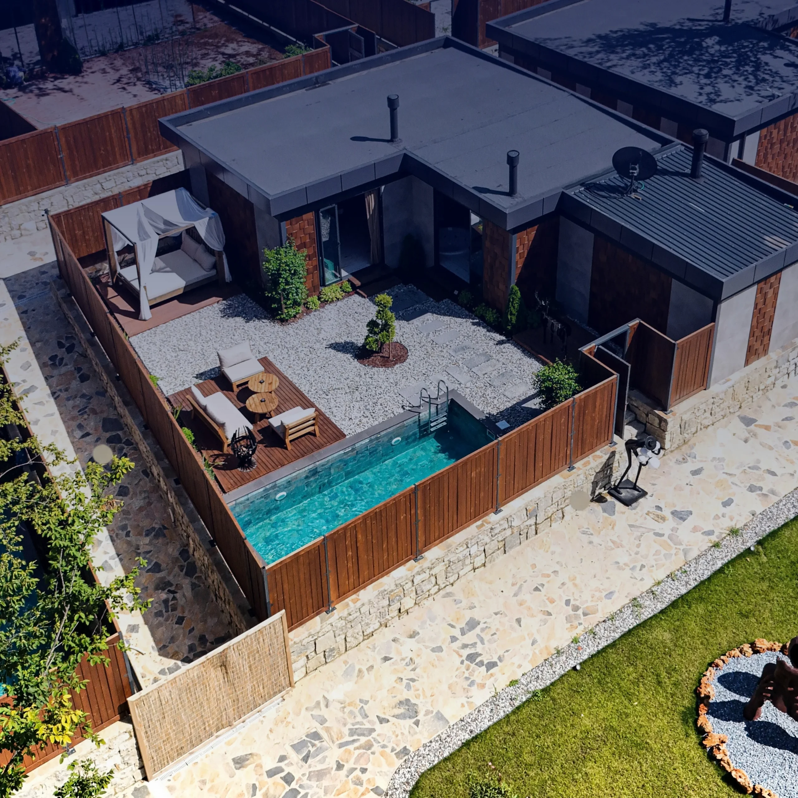 Four Element İkiz Bungalov