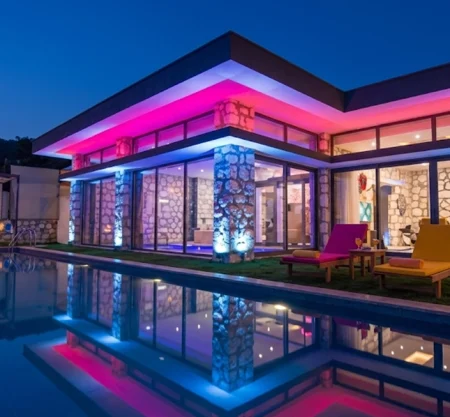 Kaş Villa Günışığı