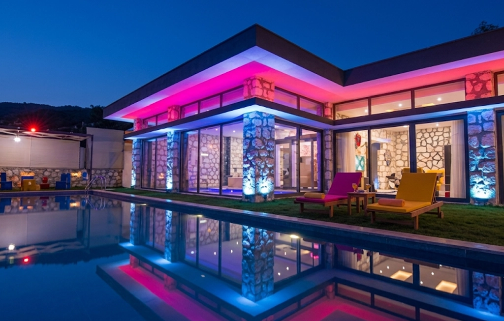 Kaş Villa Günışığı