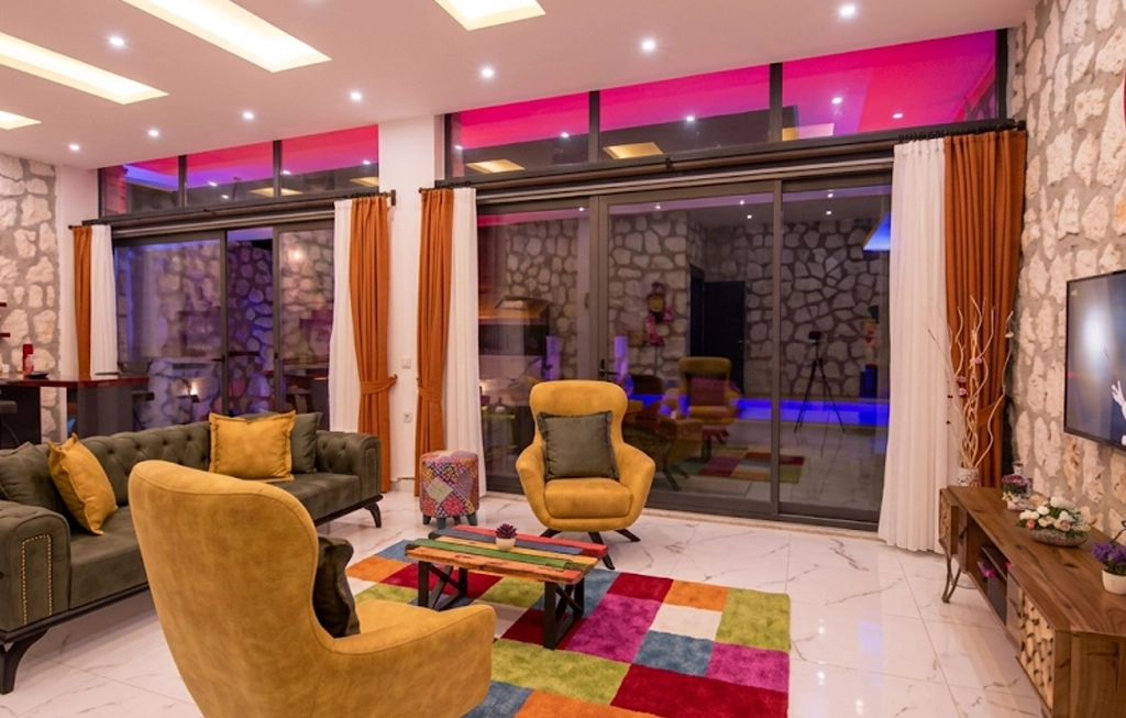 Kaş Villa Günışığı