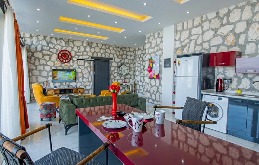Kaş Villa Günışığı