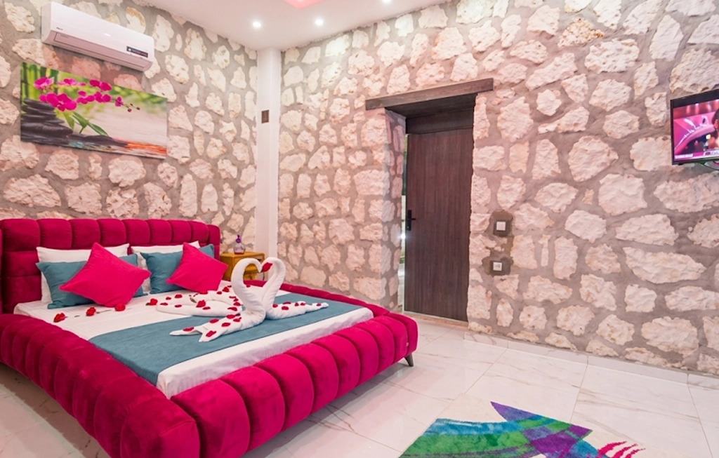 Kaş Villa Günışığı
