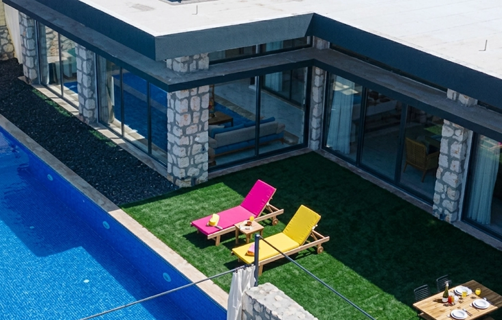 Kaş Villa Günışığı