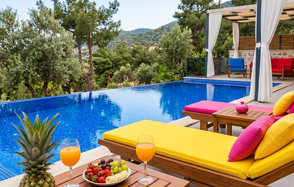 Kaş Villa Günışığı