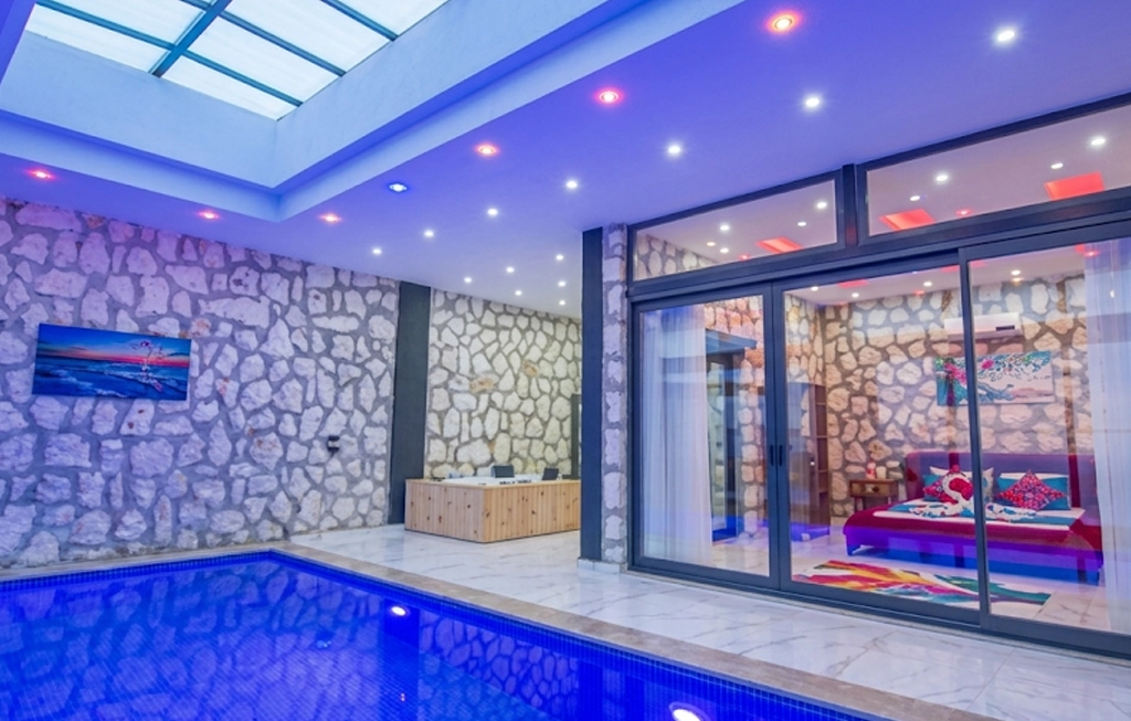 Kaş Villa Günışığı