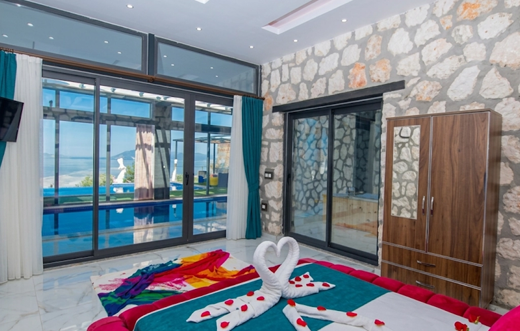 Kaş Villa Günışığı