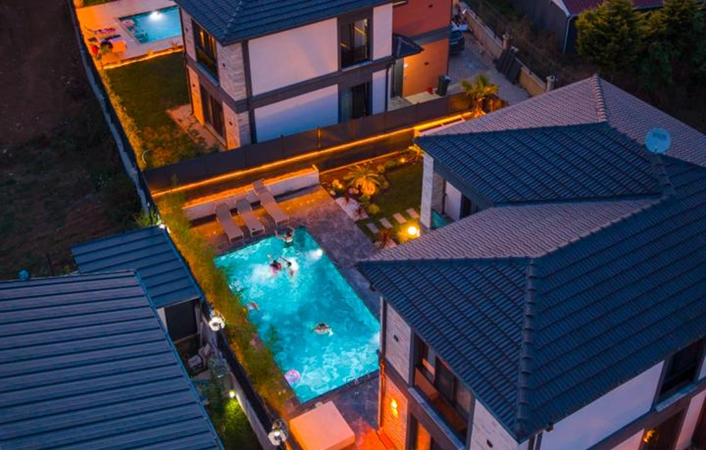 Casavia Villa Kerpe | Kerpe Havuzlu Villa
